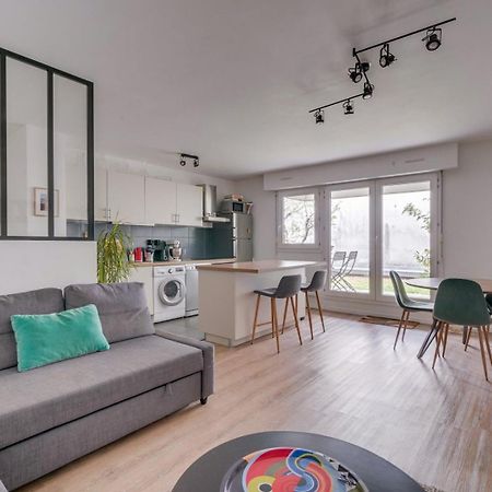 Pleasant Flat In Bordeaux With Terrace And Parking Apartment Exterior foto