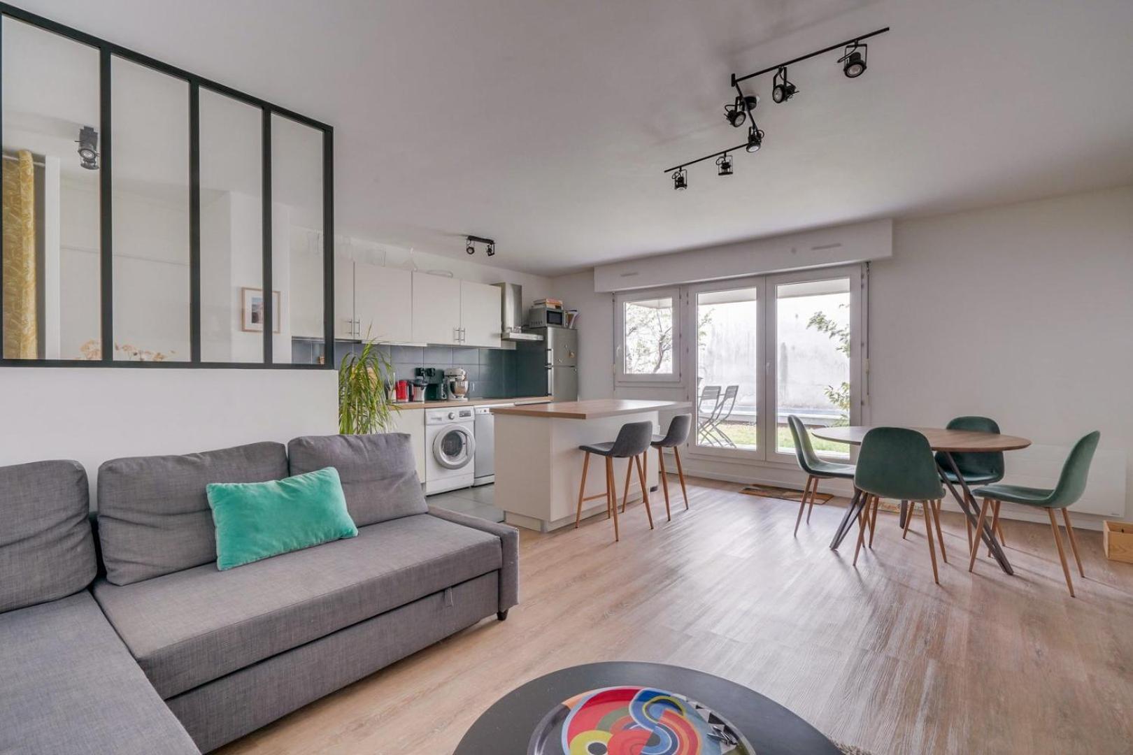 Pleasant Flat In Bordeaux With Terrace And Parking Apartment Exterior foto