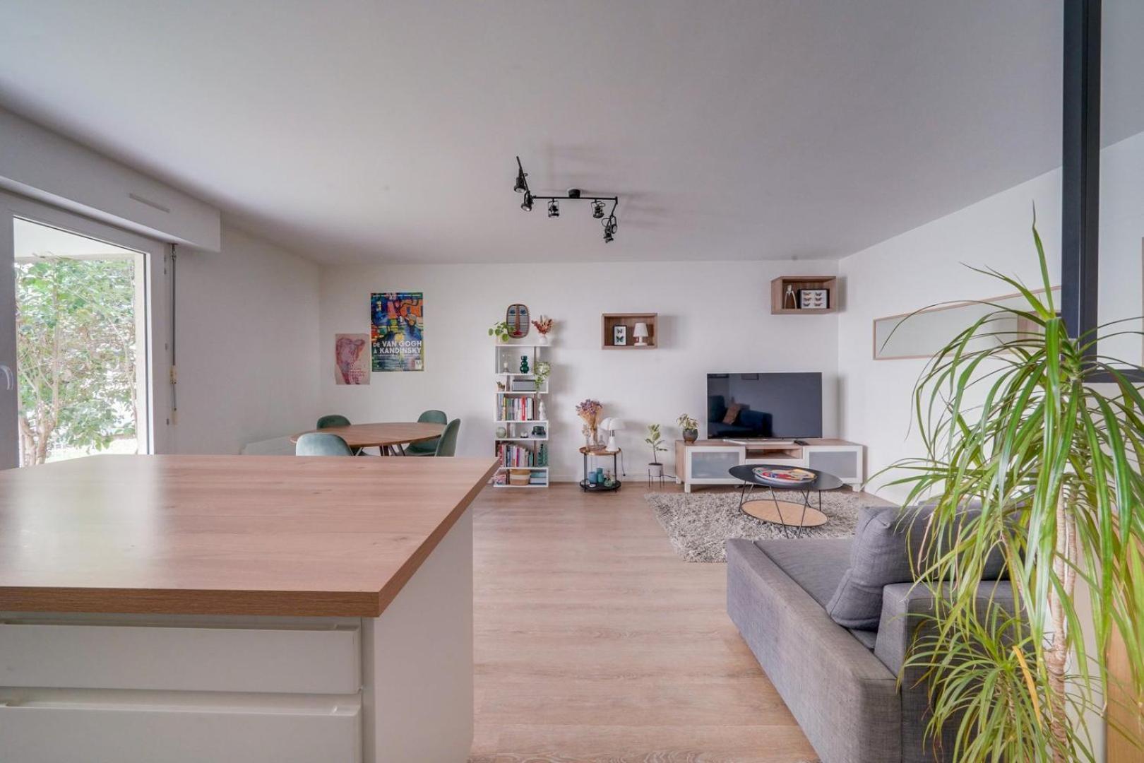 Pleasant Flat In Bordeaux With Terrace And Parking Apartment Exterior foto