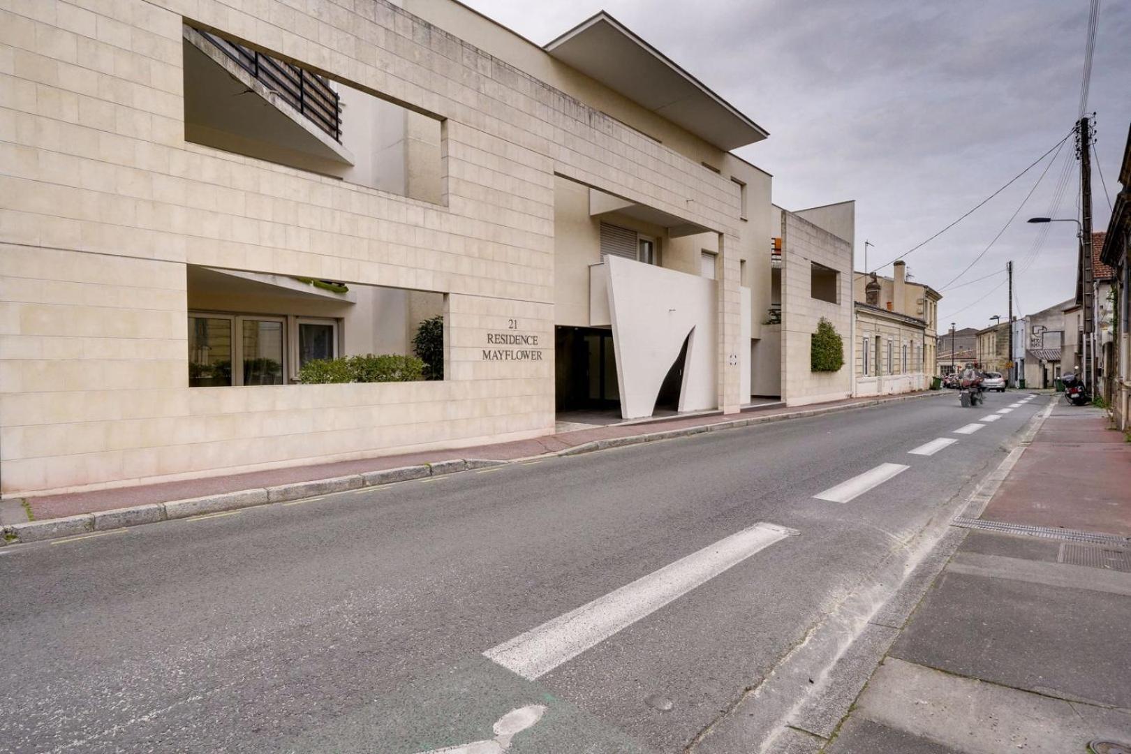 Pleasant Flat In Bordeaux With Terrace And Parking Apartment Exterior foto