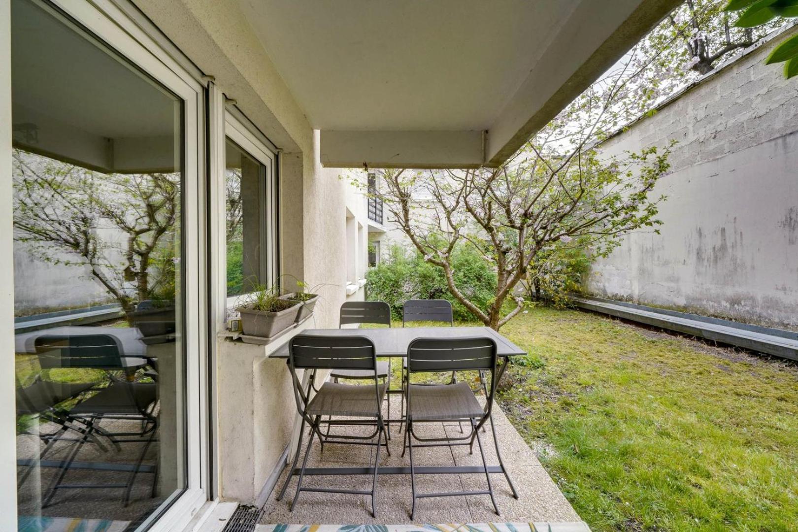 Pleasant Flat In Bordeaux With Terrace And Parking Apartment Exterior foto