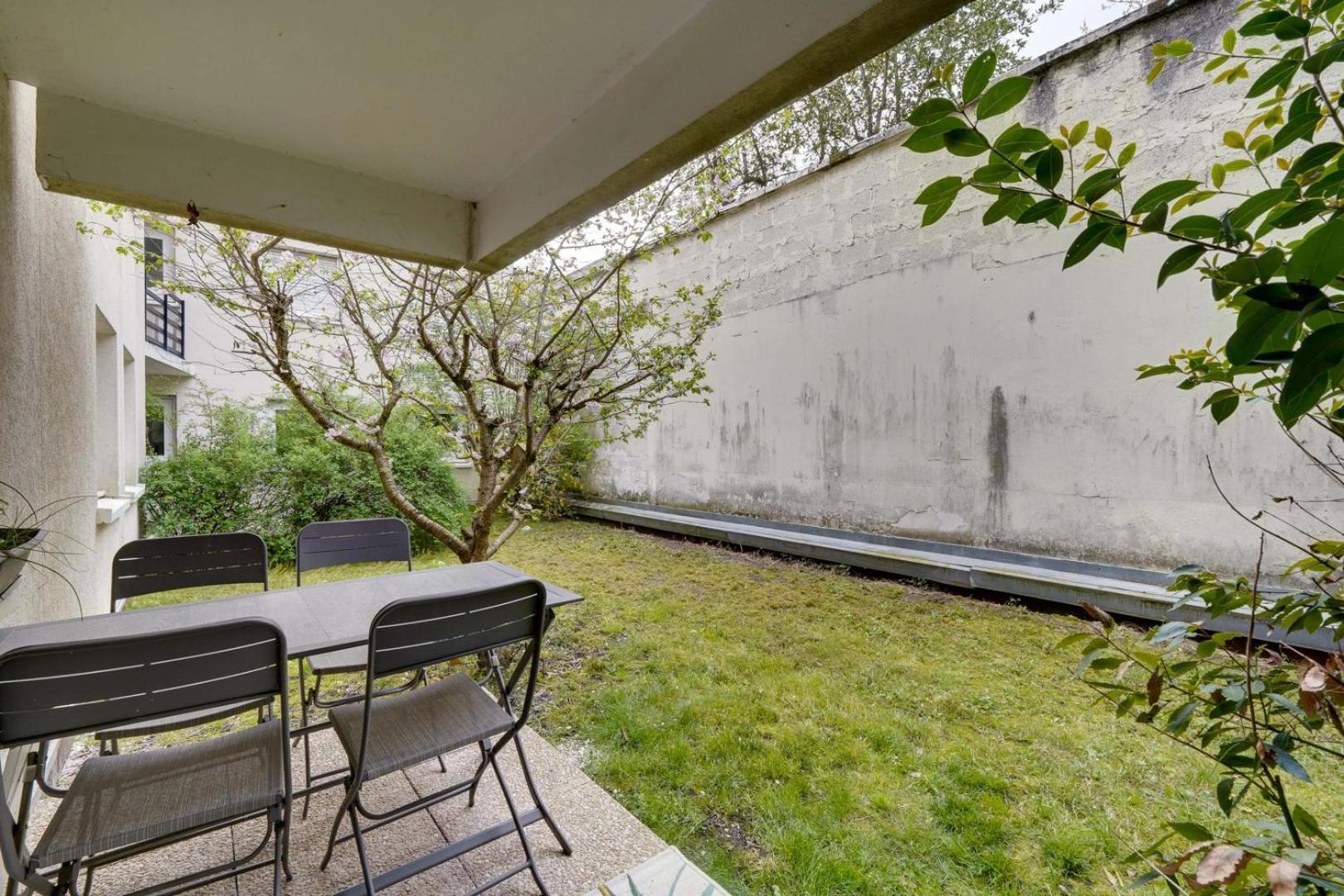 Pleasant Flat In Bordeaux With Terrace And Parking Apartment Exterior foto